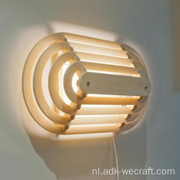Moderne multi-layer woonkamer wandlamp